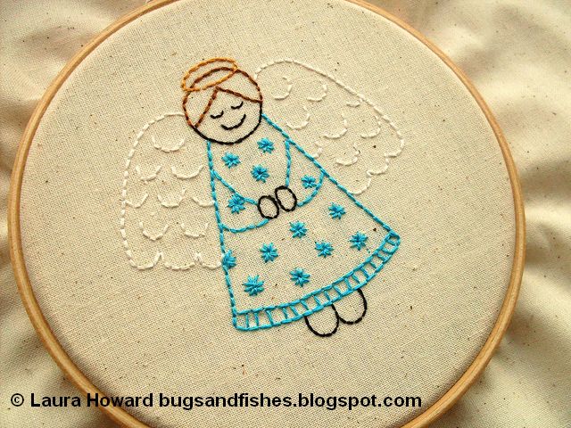 Bugs and Fishes by Lupin: A Rainbow of Embroidery Thread