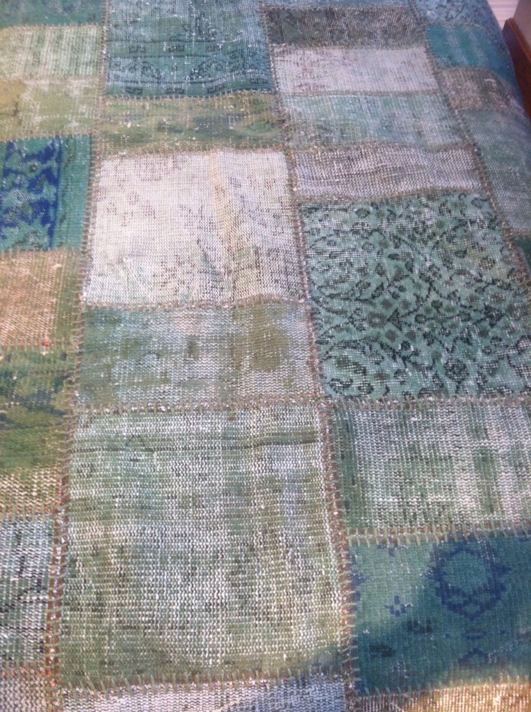 An Urban Cottage Quilted OverDyed Rugs