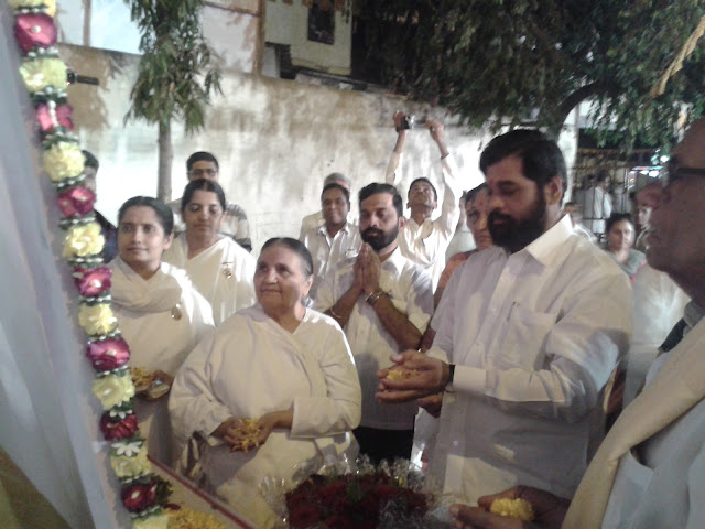 The Brahma  Kumaris-Thane is celebrating 44th Memorial of its Founder - Pitashri Prajapita  Brahma Baba as World Peace Day.