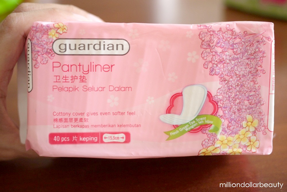Panty Liner Comparisons and Review