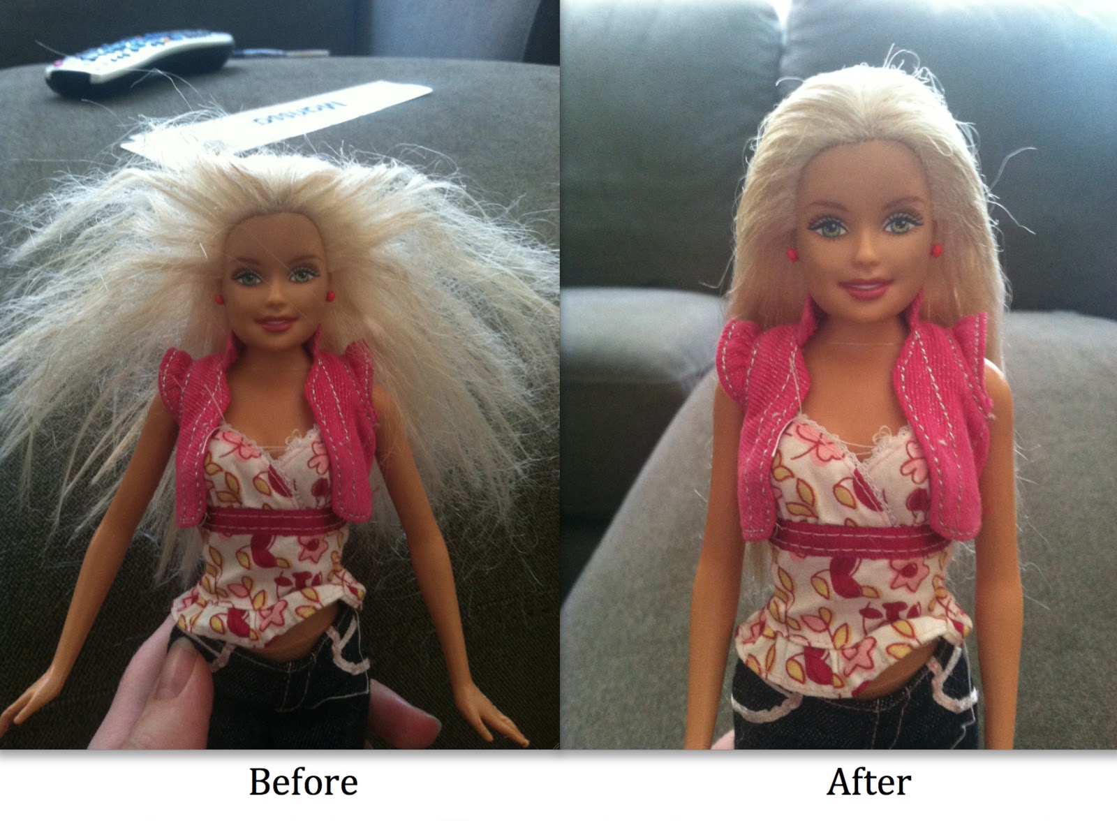 Ms. Wedding Image: Barbie's Make-over