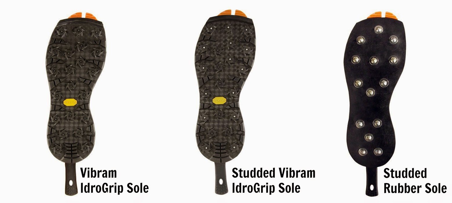 Korkers soles options