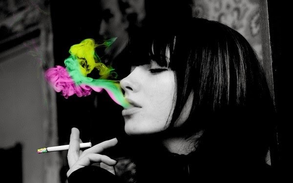 Bộ ảnh Avatar Nữ hút thuốc đẹp