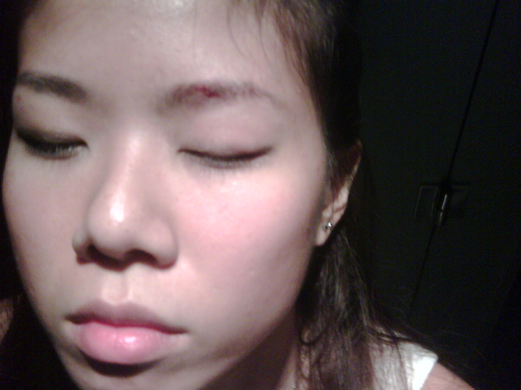 Bummerina Wham, Bang! Bleeding Eyebrows!