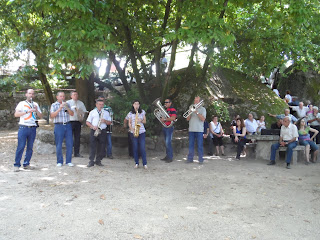 SAM_3910 Boa adesão no passeio paroquial à cidade berço