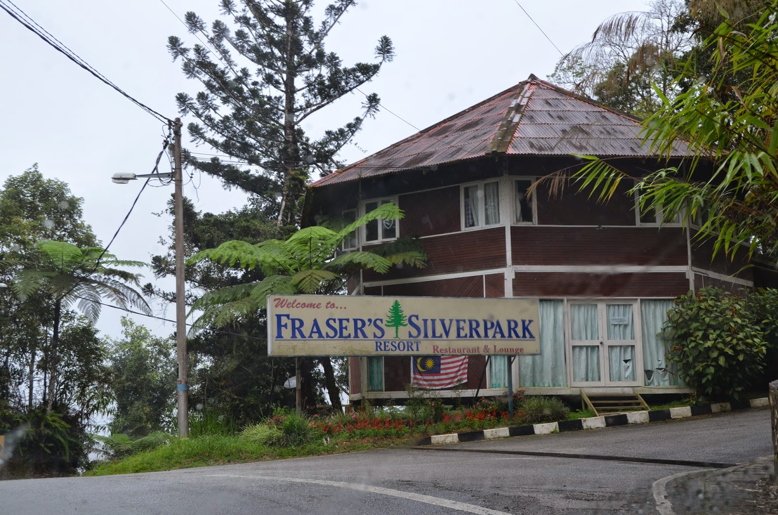 Our Journey Pahang Fraser Hill Fraser's Silverpark Apartment