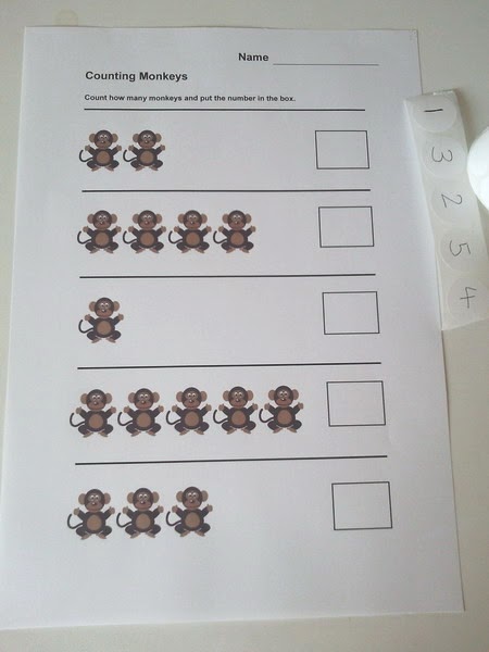 twohoneypots: Maths Worksheets For Kids