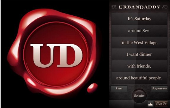 urbandaddy app