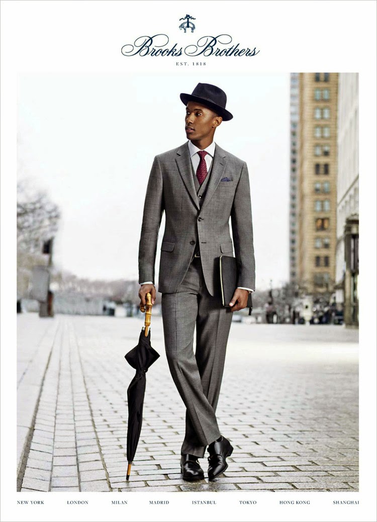 The Essentialist Fashion Advertising Updated Daily Brooks Brothers Ad Campaign Fall Winter 2014 2015