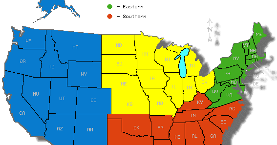 Lesson Module: The Five Regions of the United States