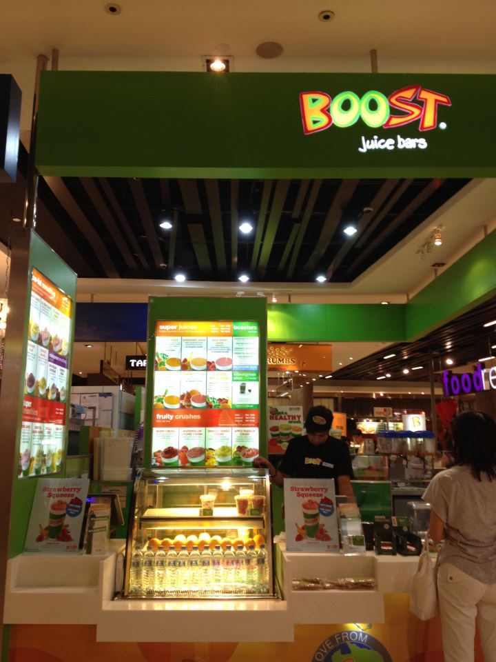 Sun,Sea and Sand Boost Juice Bar