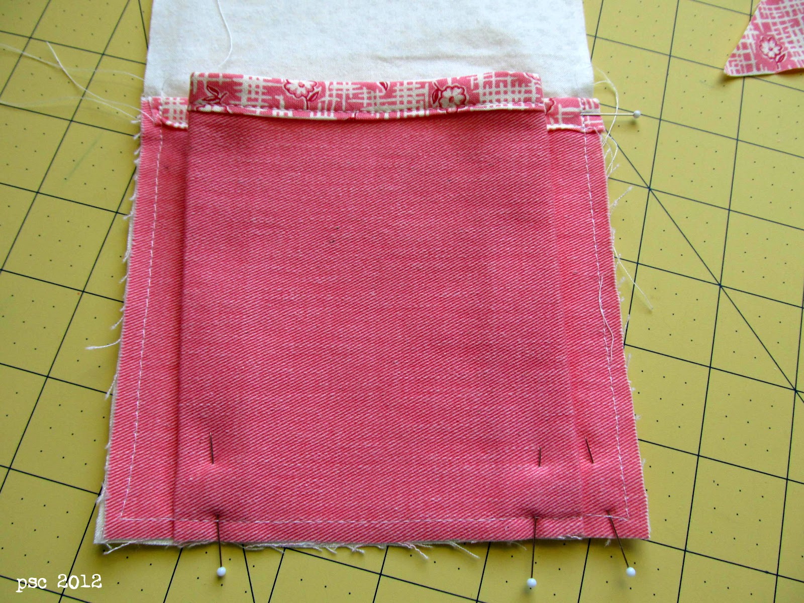 Pickup Some Creativity A Pleated Pocket Mini Tutorial