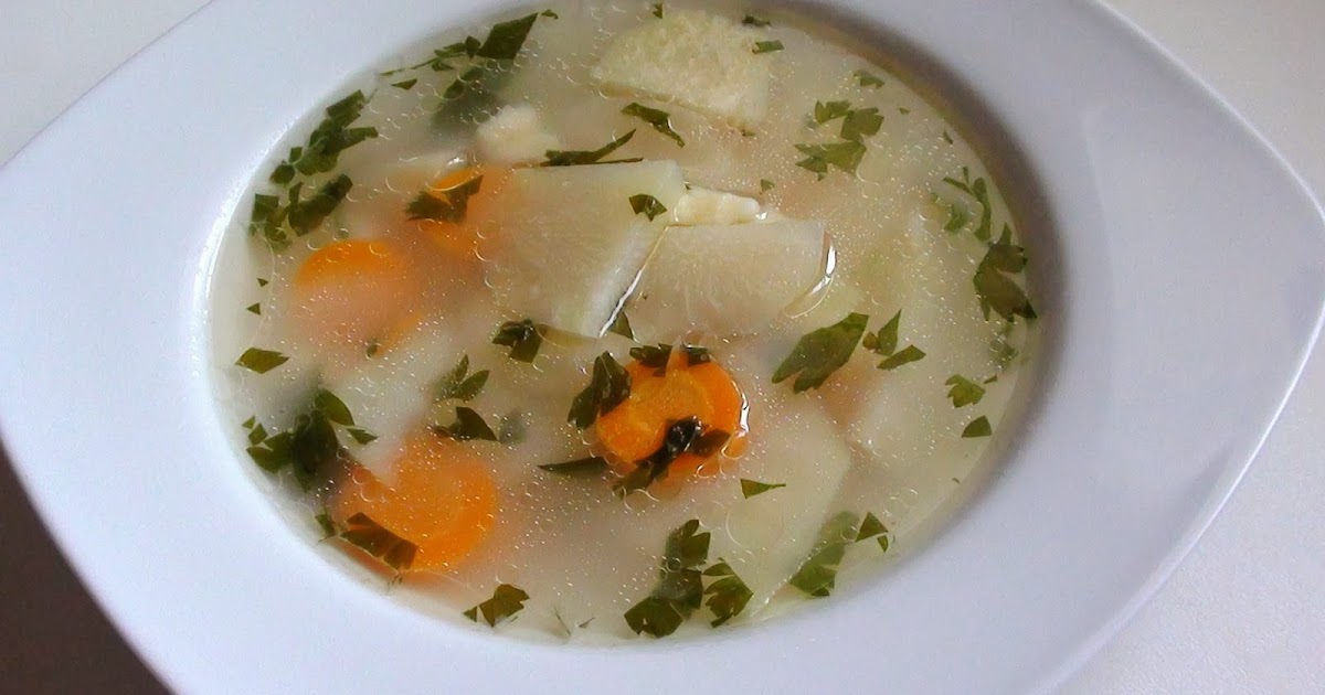 zsuzsa is in the kitchen KOHLRABI SOUP KARALÁBÉLEVES