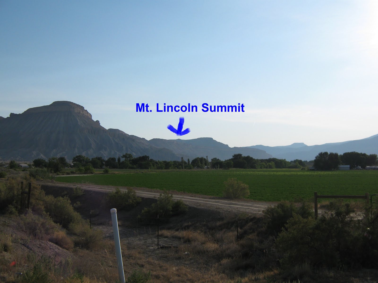 Mt. Lincoln