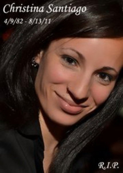 Anything about Everything Wake held for Christina Santiago