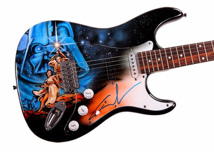 Star Wars Guitars
