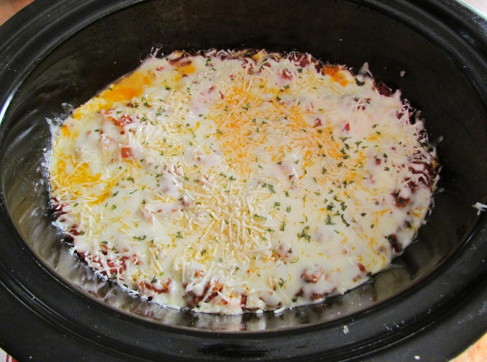 Crock Pot Lasagna The Country Cook