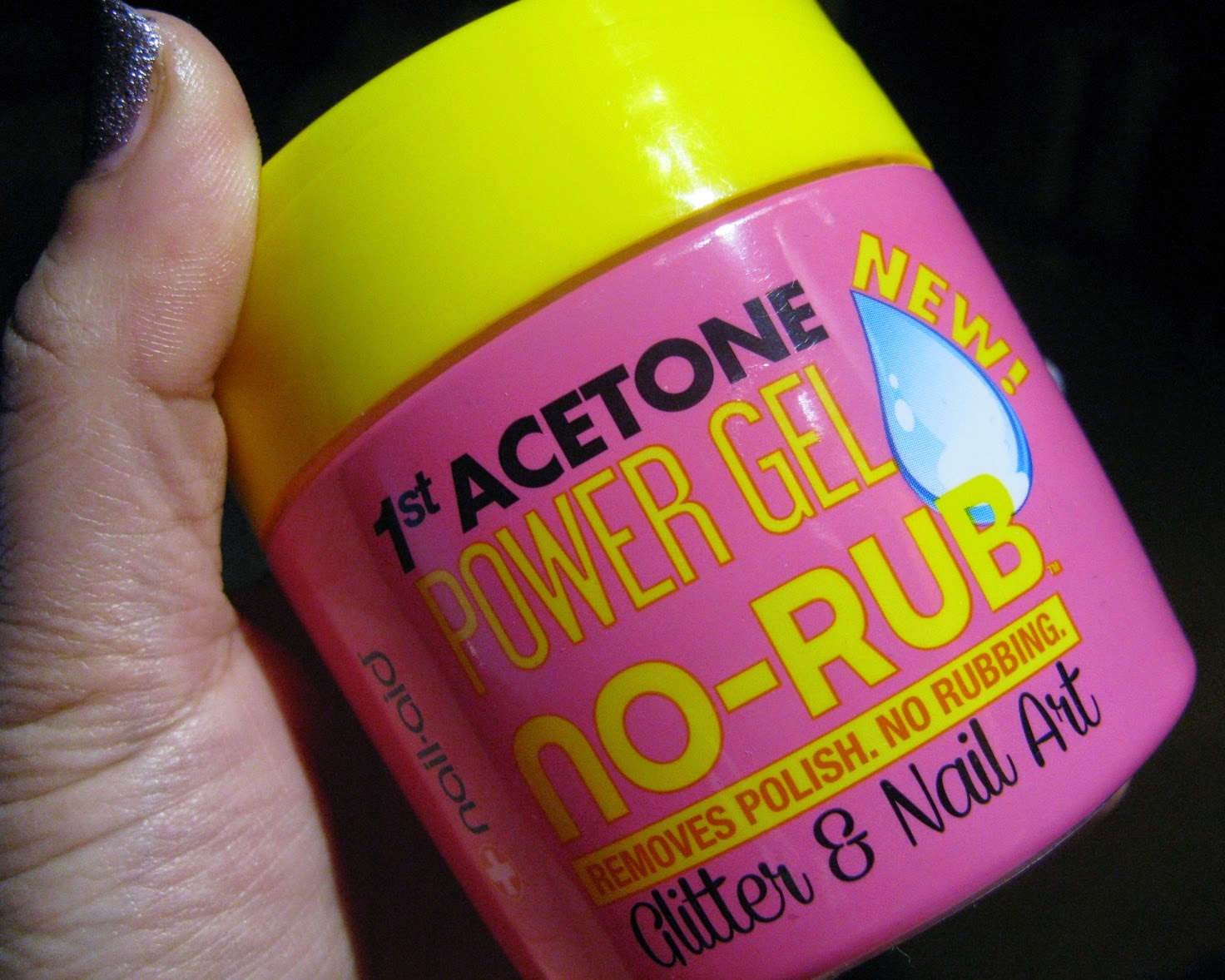 The Super Secret Nail Blog First Impressions No Rub Power Gel Polish Remover