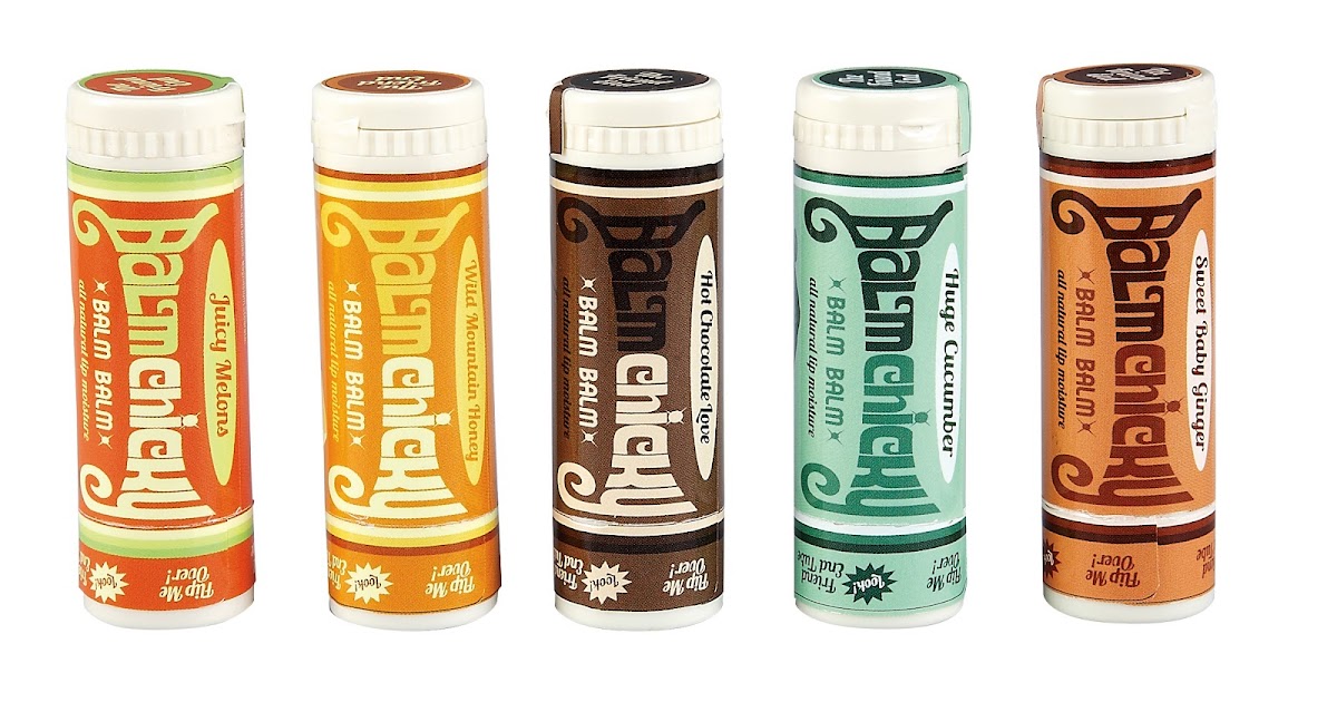 Mama Fashionista Put a Smile on that Pout With Balm Chicky Balm Balm!