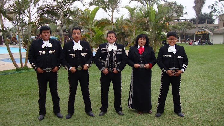 Mariachi Nuevo Jalisco de César Rivera - Telfs. 7317601 - 989993475