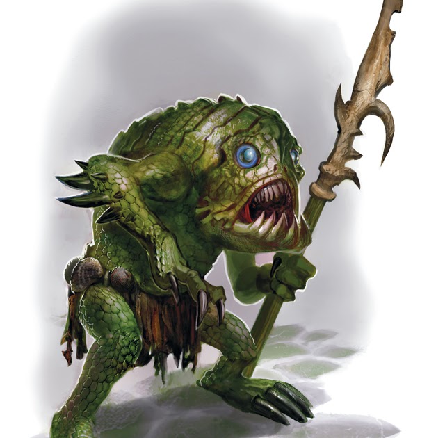 Aventuras Roleras: Actualizaciones del Manual de Monstruos: Kuo-Toa y
