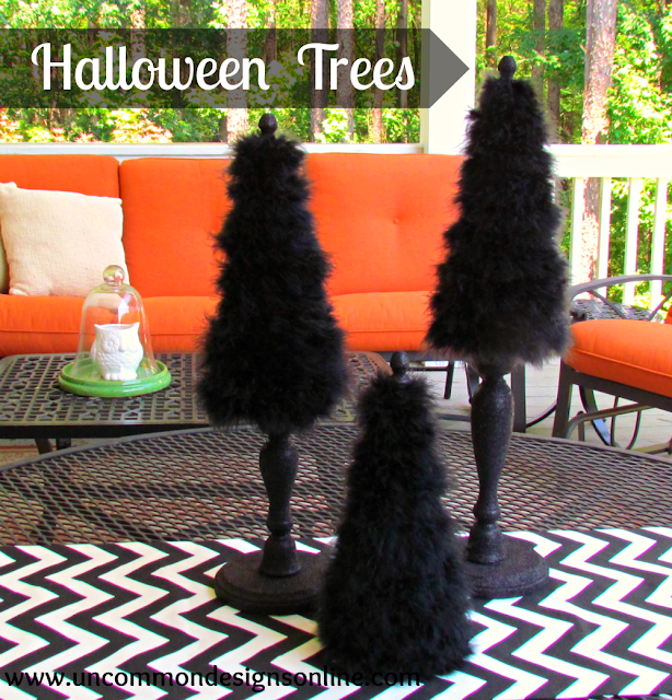 halloween trees