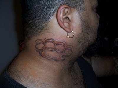 Styles Ink: simple neck tattoos for men