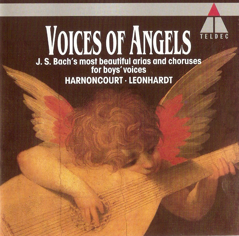 Voices of Angels - J.S. Bach's Most Beautiful Arias and Choruses Voices of Angels - J.S. Bach's Most Beautiful Arias and Choruses