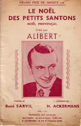 Affiche du chanteur Alibert