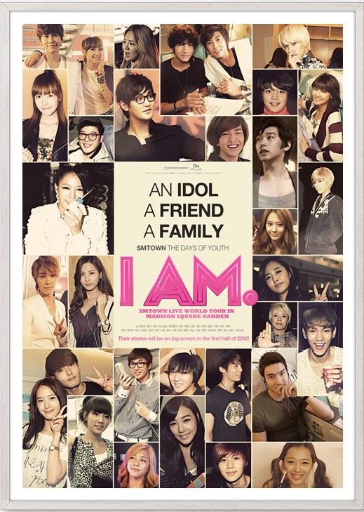 [11-03-2012]Poster + Teaser cho "I AM" - bộ phim sắp tới của SM TOWN được tiết lộ Sm+town+i+am+movie+poster