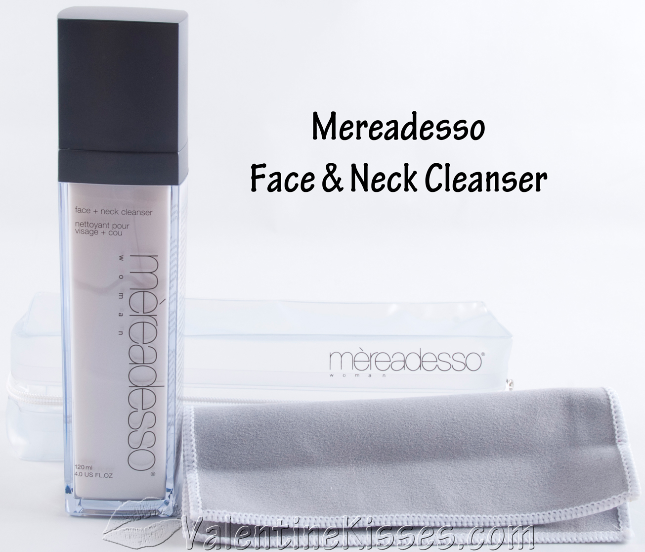 Valentine Kisses: Mereadesso Face & Neck Cleanser, Face & Neck Toning Gel,  Beautiful Body Balm - pics, swatches, review