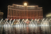 Vacation: Feb 2012 [Nevada: Las Vegas: Hotel BellagioMusical Fountain] (vagas )