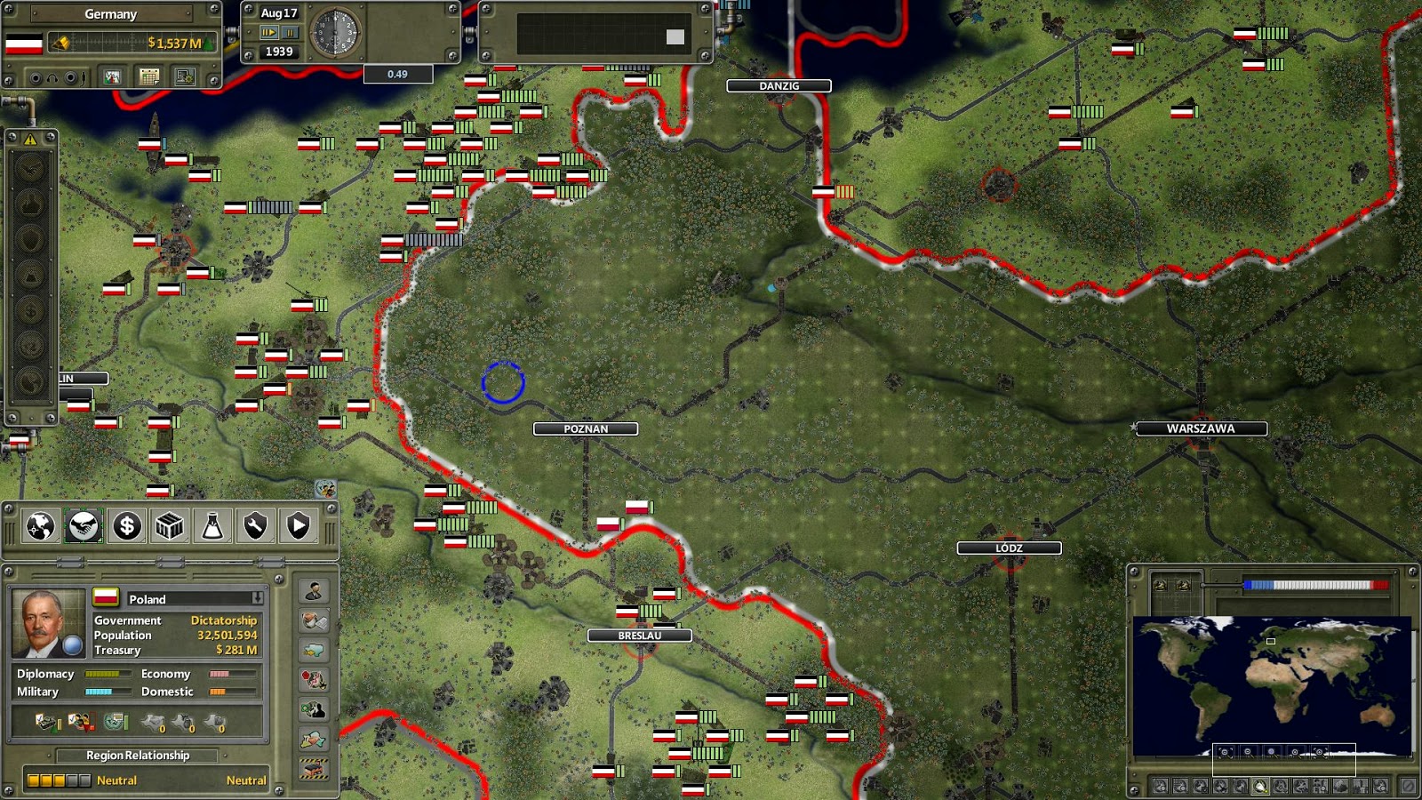 best world war 2 strategic war games