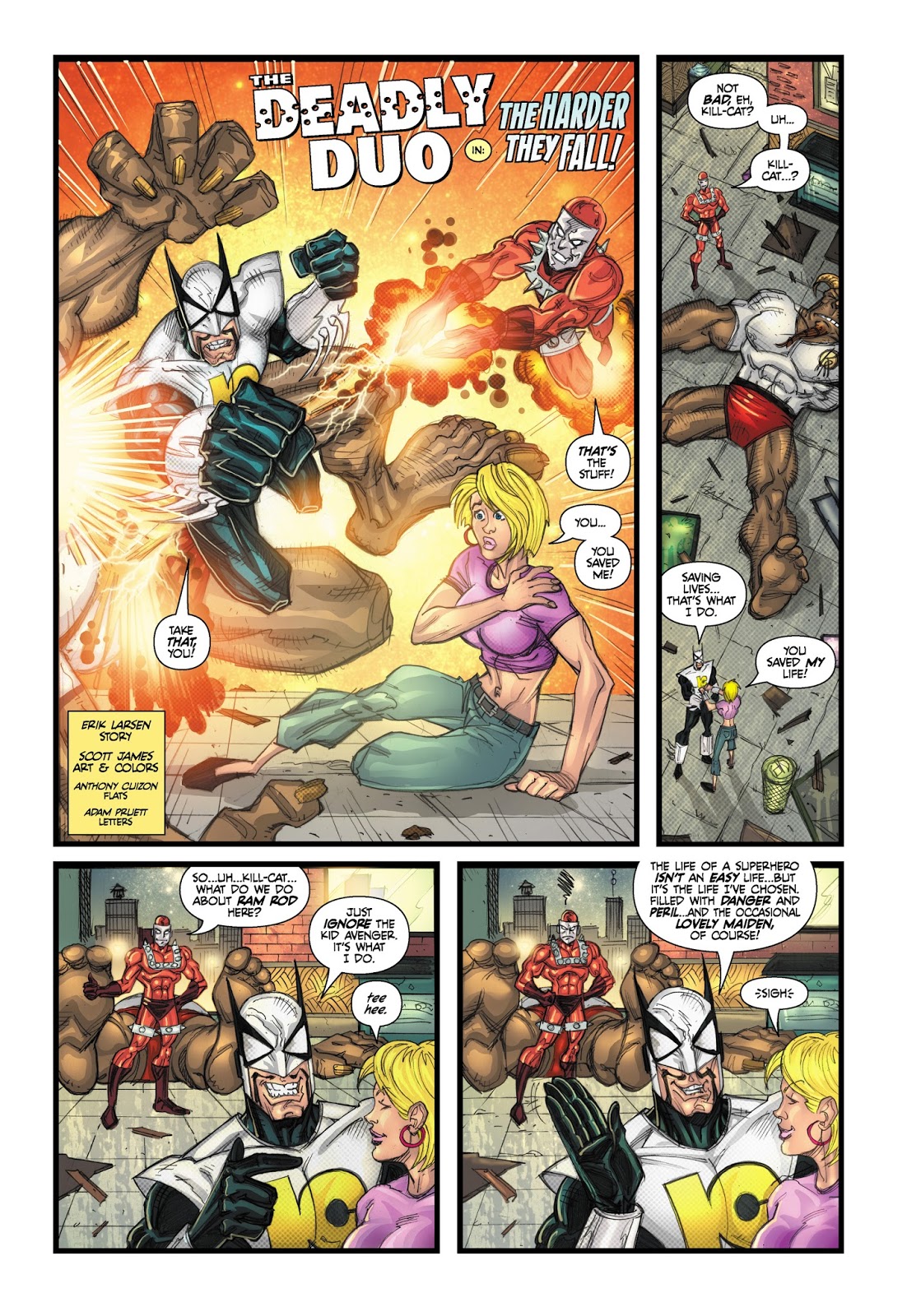 Deadly Duo - YouTube