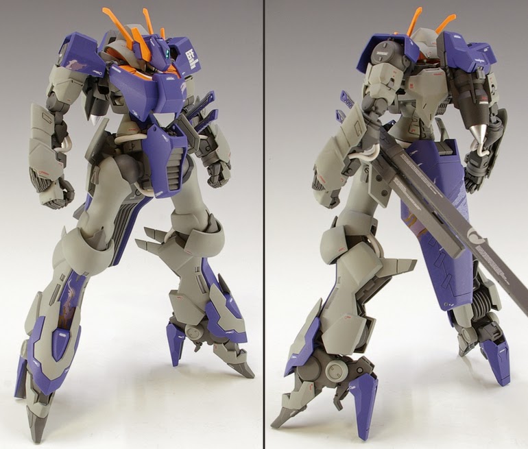 HGUC 1/144 Byarlant Custom Unit 3 Customized Build Gundam Kits