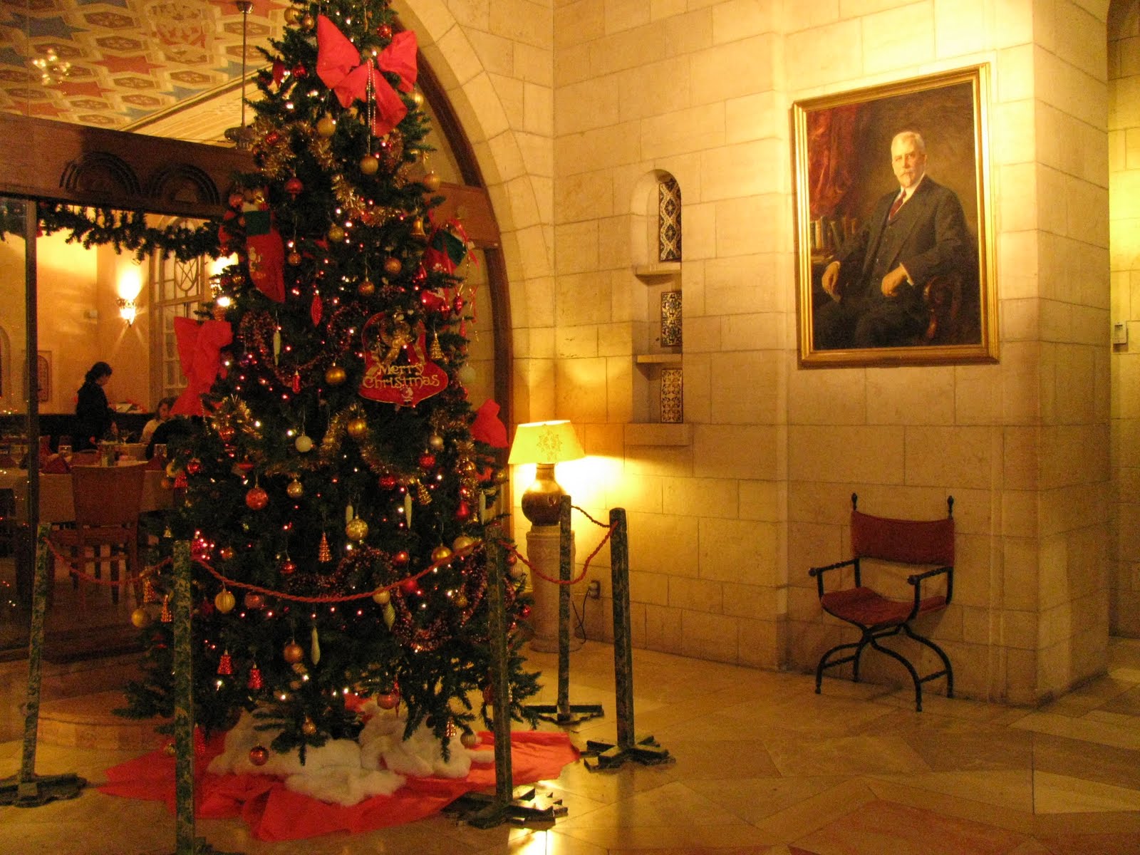 Mirka Muse Christmas in West Jerusalem