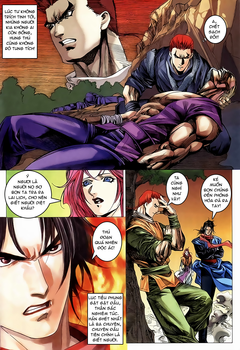 Lục Tiểu Phụng Truyền Kỳ chap 13