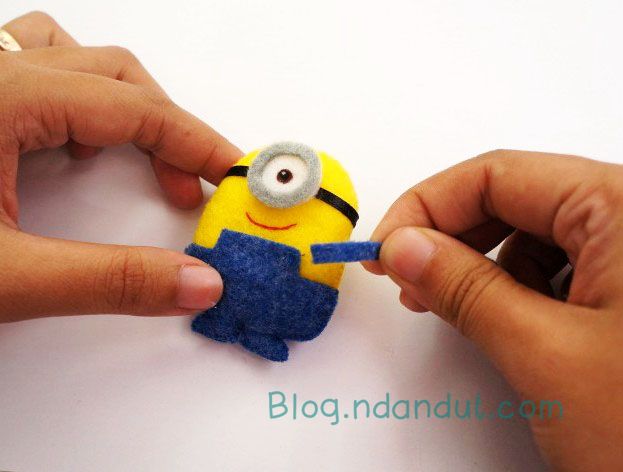 ndandut s corner tutorial boneka flanel minions ndandut s corner tutorial boneka flanel minions