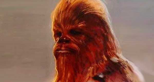 Concept Art Chewbacca Star Wars 7: The Force Awakens