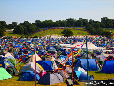 Glastonbury 2013 Tents
