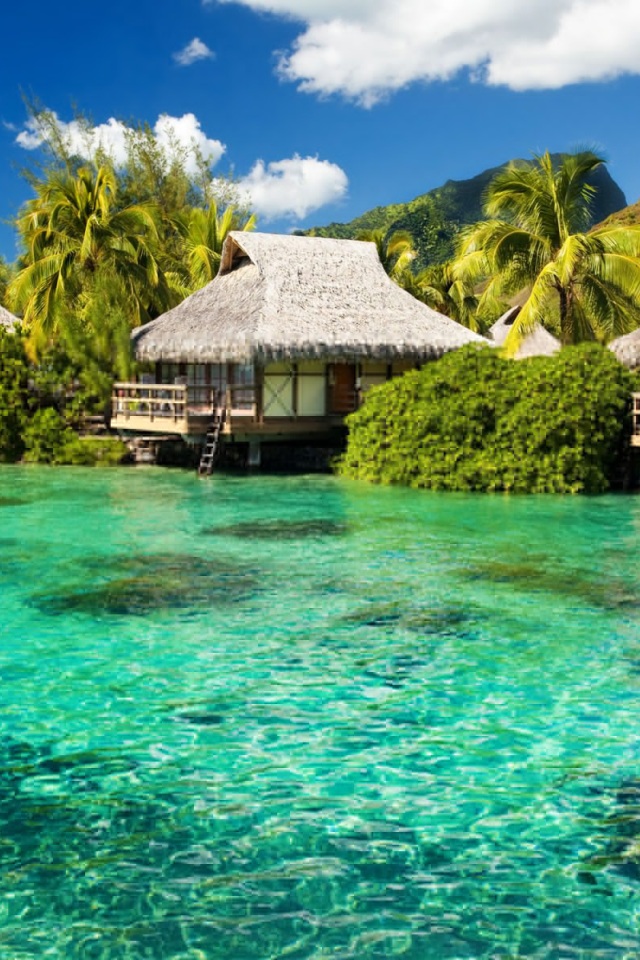 Relaxation Wallpapers for iPhone 4