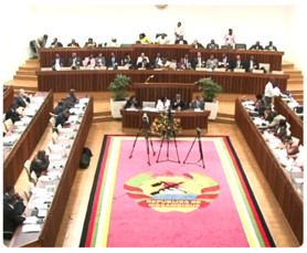 Comissão do parlamento elimina "enchimento de urnas eleitorais" 