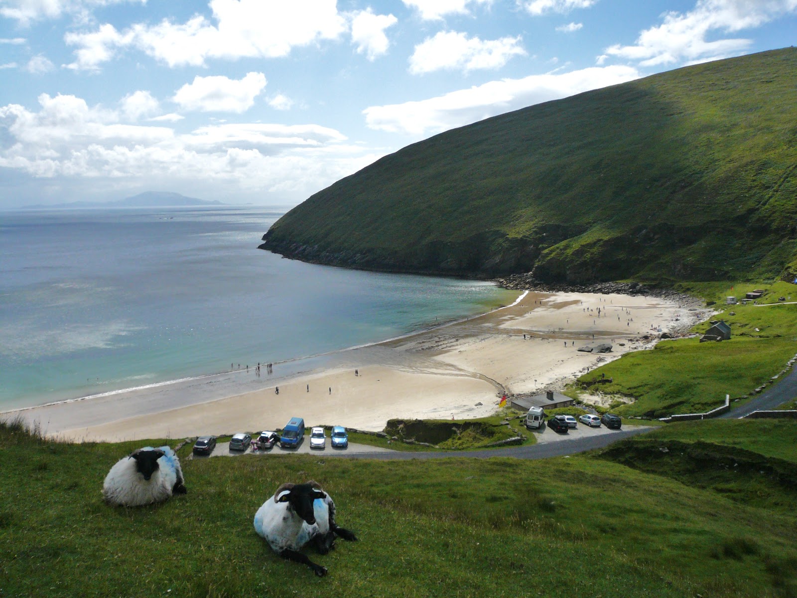 PUT THE KETTLE ON: Achill Island, County Mayo