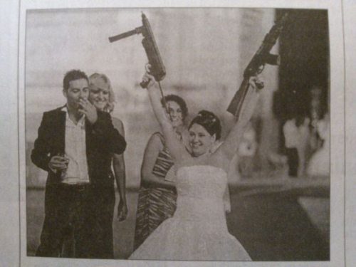 Trigger Happy Bride Trigger Happy Bride