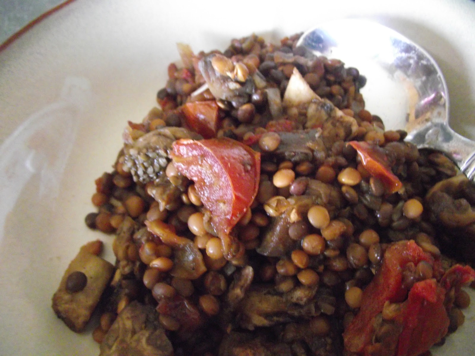 Cooking by the Box Eggplant Meet Crockpot