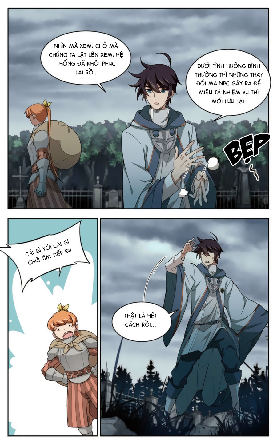 Võng Du Chi Cận Chiến Pháp Sư Chapter 37 - TC Truyện