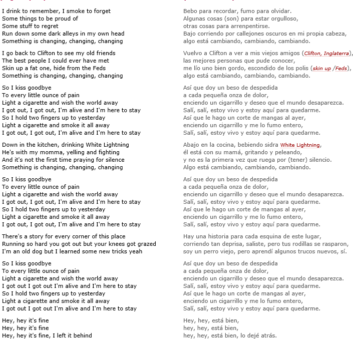 LETRA DE LA CANSION DE SER O PARESER DE letra de la cansion de ser o pareser de: