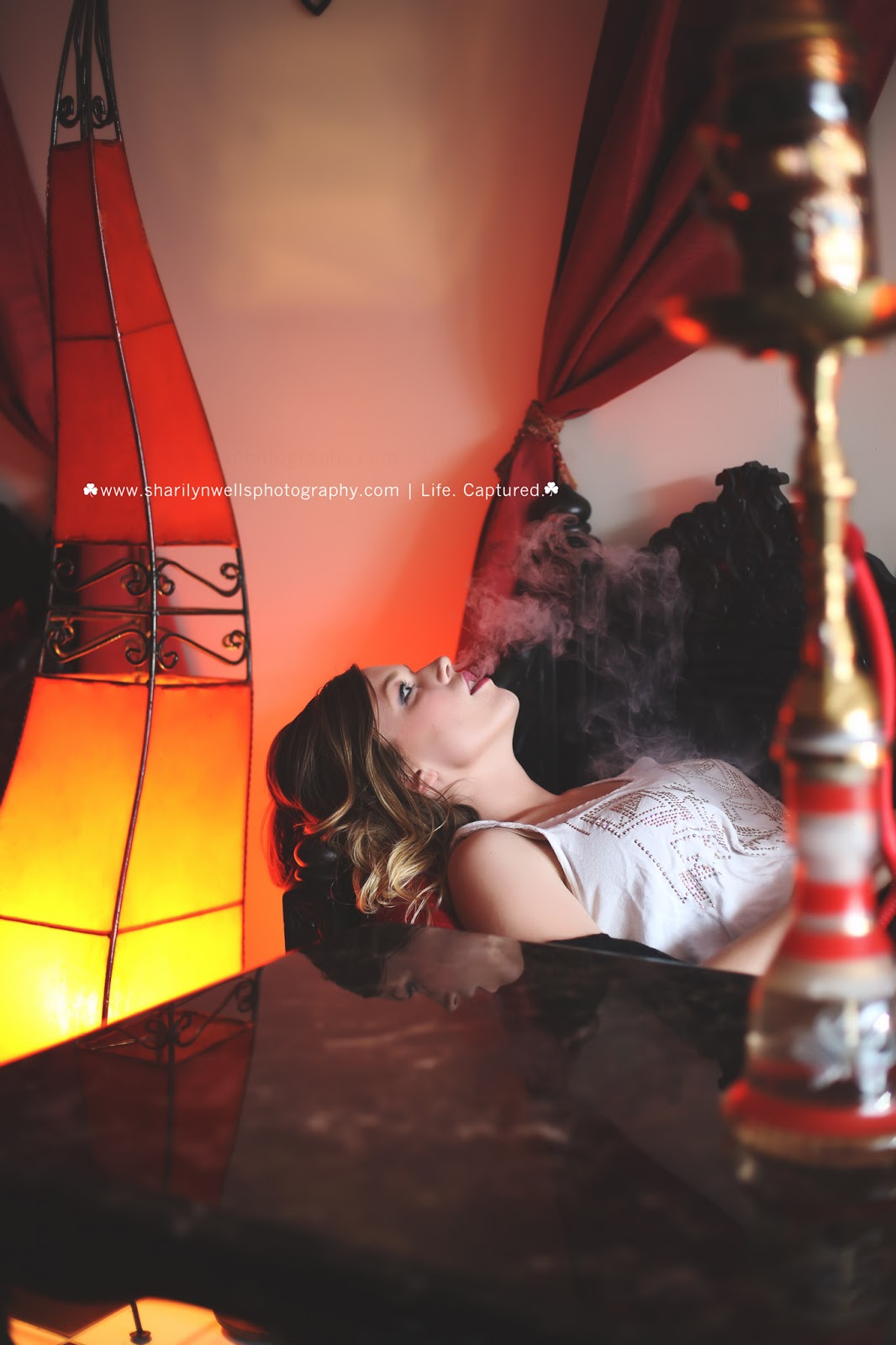 Sharilyn Wells Photography Hookahing Around Model Fayetteville