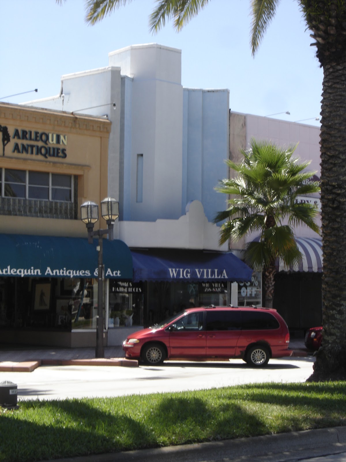 Places To Go, Buildings To See Wig Villa Daytona Beach, Florida