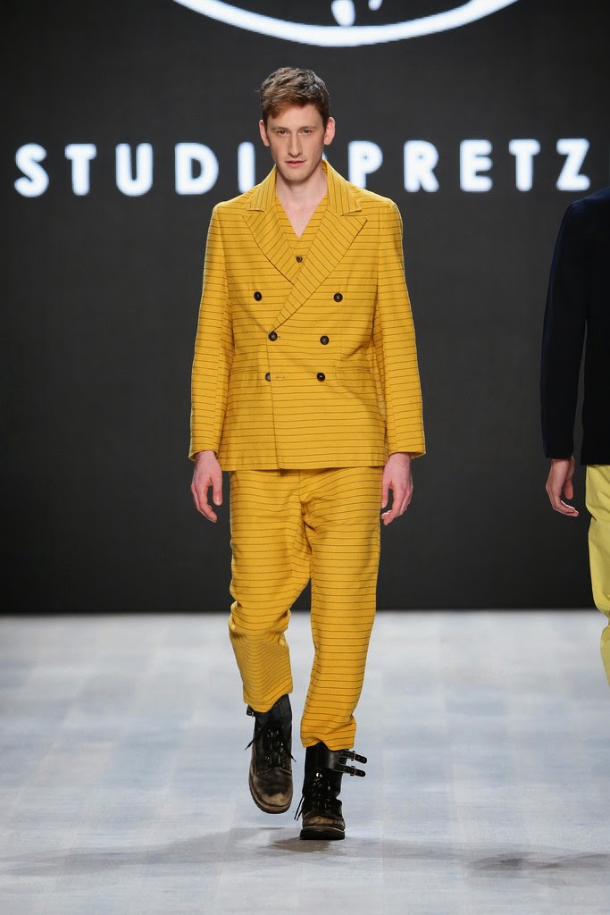 Studiopretzel Spring/Summer 2015 MercedesBenz Fashion Days Zurich
